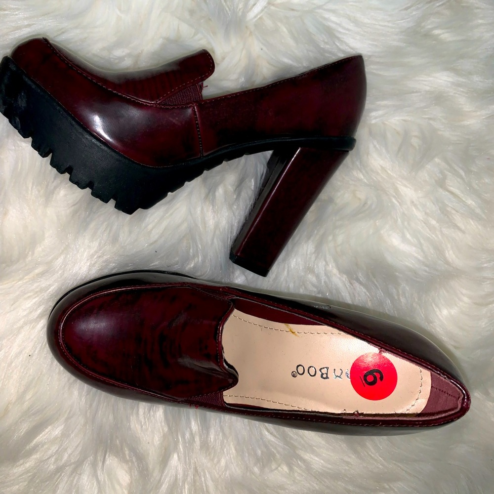 Chunky Heel